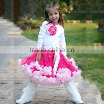 Classic Layers Pink Tulle Baby Girl's Tutu Skirts