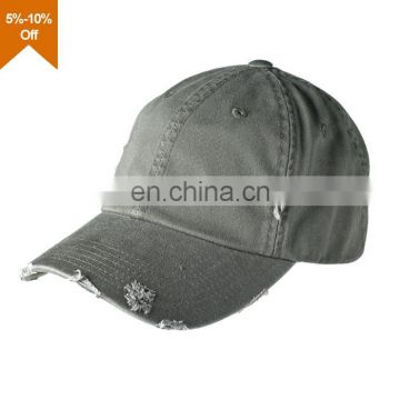 OEM and ODM plain baseball cap with zipper pocket