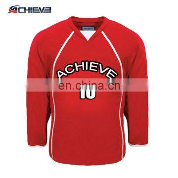 OEM designed ice hockey jersey NHL hockey jerseys