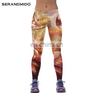 Sexy Sports Tights Fitness Leggins For Women