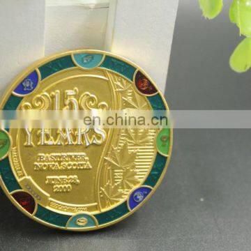 Antique custom 3d german military challenge coin with custom design logo