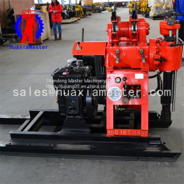 HZ-130YY Hydraulic rotary small portable full hydraulic water well drilling rig for sale