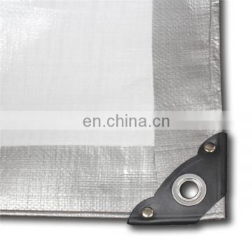 Waterproof and Tear Resistant Sliver Polyethylene Fabrics used as covers