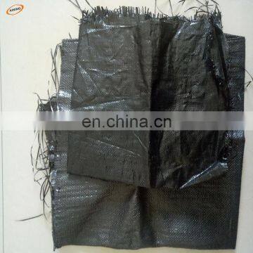 environmentally plastic black landscape fabric/weed control mat/ground cover