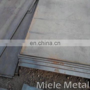 High quality A36 hot rolled carbon steel plate