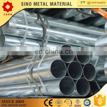 Factory Directly Sale Q235b Construction Steel Pipe Gi Pipe Price For Building Material