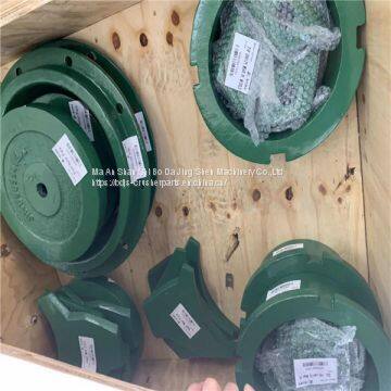 Right Price Crusher Parts Feed Tube for Mini Stone Crusher