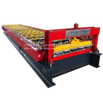 trapezoidal Cold Roll Forming Machine roof sheet metal forming machine