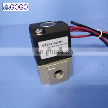 GOGO VT307 two position three way high frequency vacuum solenoid valve