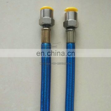 High pressure oil pipe for injection pump test bench