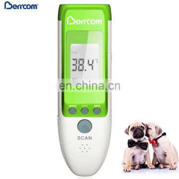 Digital non contact infrared veterinary livestock pet animal thermometer for dog