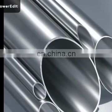 304 316L stainless steel tube for mirror polished
