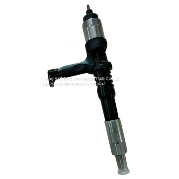 6D125 fuel injector 6156-11-3100; suitable for Komatsu PC400 excavator accessories
