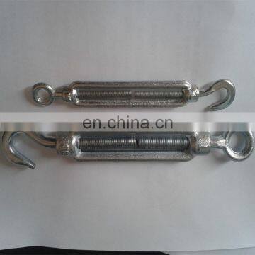 U.S. Type Galvanized M16 Steel Turnbuckle