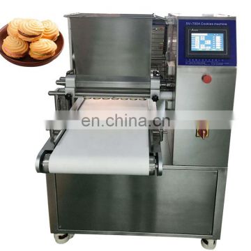 High Efficiency Automatic cookie foming making machine cookie depositor biscuit making machine