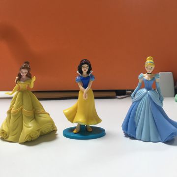 Hot sale full set Princess characters toy figure OEM