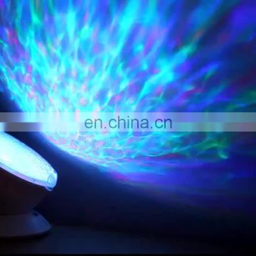 New design Ocean Wave Night Light Projector music atmosphere projector for living room with remote control