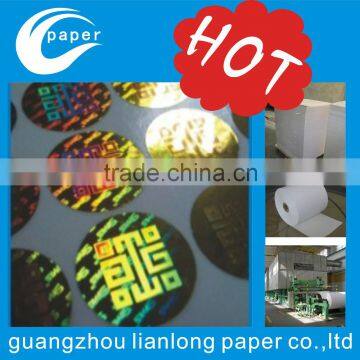 Custom the latest security id holographic stickers in guangzhou China