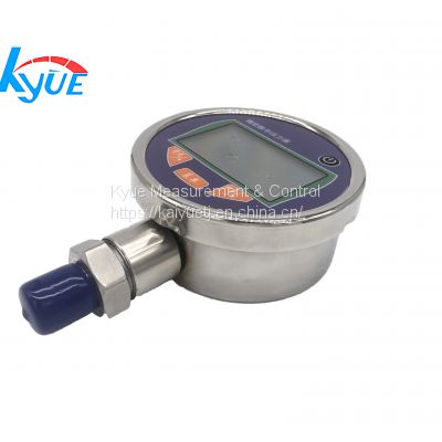 High precision digital pressure gauge  4-20ma 0-5V&RS485 M20*1.5