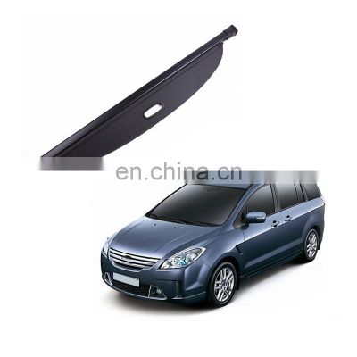 Black Beige Color Canvas Retractable Cargo Cover Tonneau Cover For Ford I-max