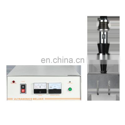 Lingke 15kHz 2600W system ultrasonic plastic welding generator sonotrode