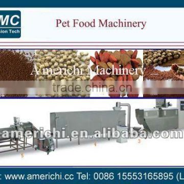 Pet food and cat food machine