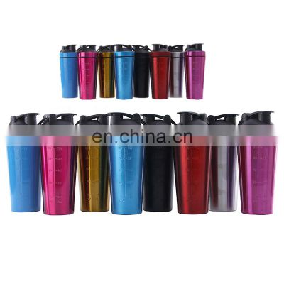 Wholesale 1000ML Double Wall Stainless Steel Vacuum Insulated Shaker Bottle