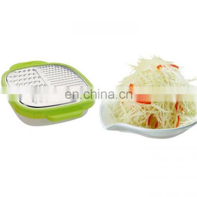 Multipurpose Vegetable Shredder with Food Container