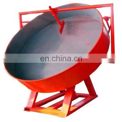 pan organic fertilizer granulator equipment