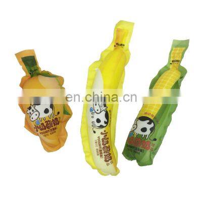 100ml baby food drinking pouch ice lolly frozen juice frozen sucker packaging bag