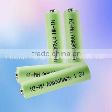 aaa 900mah nimh rechargeable battery pack