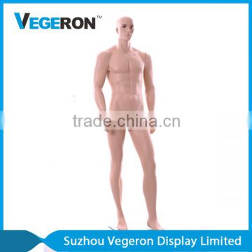 fiberglass stand realistic male mannequin