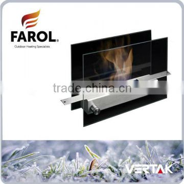 Fire glass for fire pit