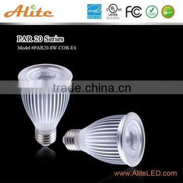 UL CE 8W Par20 e27 220v dimmable led halogen lamps