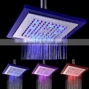 ABS LED mounted Rainfall led shower head