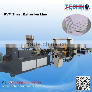 PVC Sheet Plastic Machinery