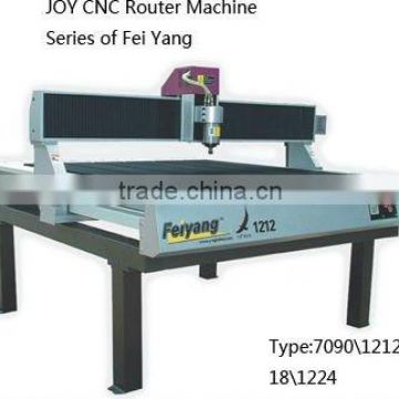 Joy CNC Advertising Engraving Machine with high degree of accuracy