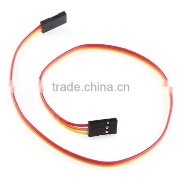 New Arrival! 3 Pin Jumper Wire F/F 2.54MM 15cm 24AWG