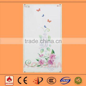 electric heater far infrared heating panel wall heating panel 600W remote control heater panels