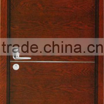 solid wooden interior security door