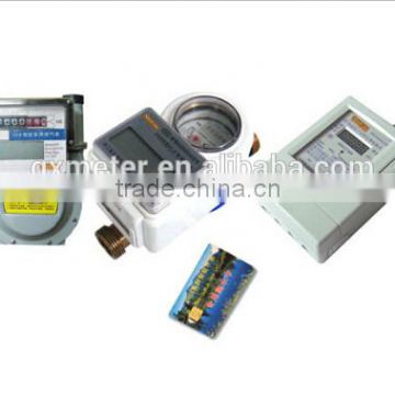 The lithium battery Gaoxiang IC card heat meter