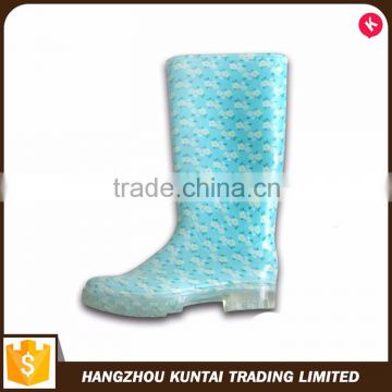 Custom cheap wholesale rain boot woman