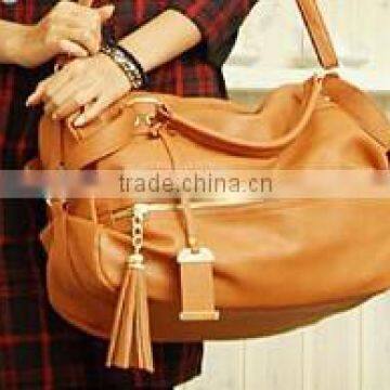 Stylish genuine leather woman purse