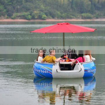 water game electric battery water boats for sale