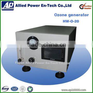 20g/h Oxygen source Medical ozone generator for pharmaceutical factory sewage treatment