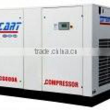 Oil-free medium pressure screw air compressor 55KW 75HP (model: OFC75G-7)