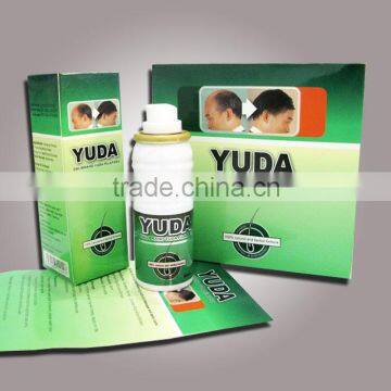 3pcs/set Hot Sale Products YUDA Hair Growth Liquid Herbal Pilatory Hair Loss Treatment Spray