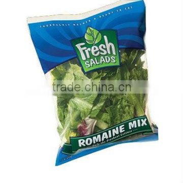 Antifog Bag Heat Seal CPP Material Package For Vegetables