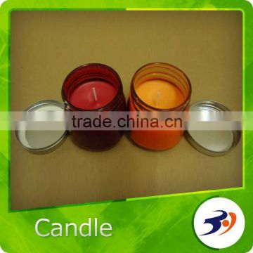 China supplier candle Clear Cup Ivory Tealights