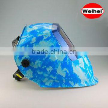 Shade outside adjustable chinese welding helmet
